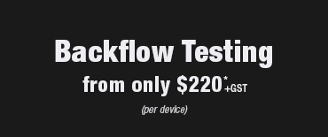 Backflow Testing
